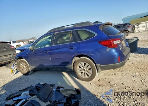 2016 Subaru Outback 2.5I Premium z USA, uszkodzony, nr VIN 4S4BSBFC9G3250132